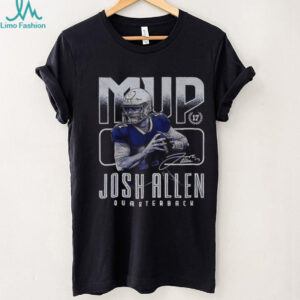 Josh Allen Buffalo Bills Quarterback NFL Football signature shirt