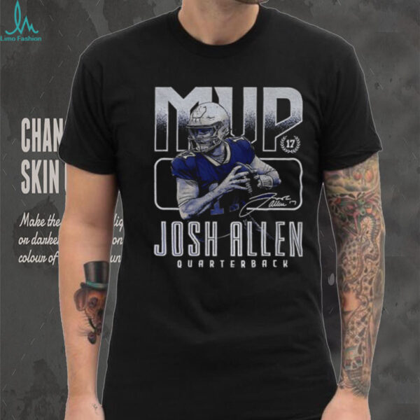 Josh Allen Buffalo Bills Quarterback NFL Football signature shirt