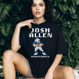 Josh Allen Retro Baller T Shirt