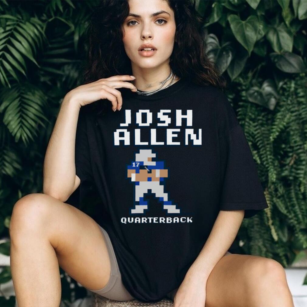 Josh Allen Retro Baller T Shirt Josh Allen Retro Baller T Shirt
