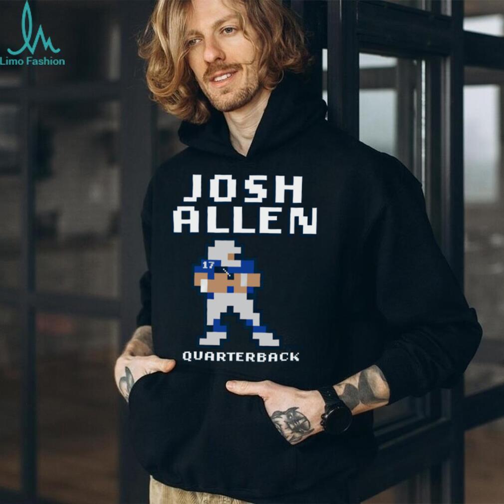 Josh Allen Retro Baller T Shirt Josh Allen Retro Baller T Shirt