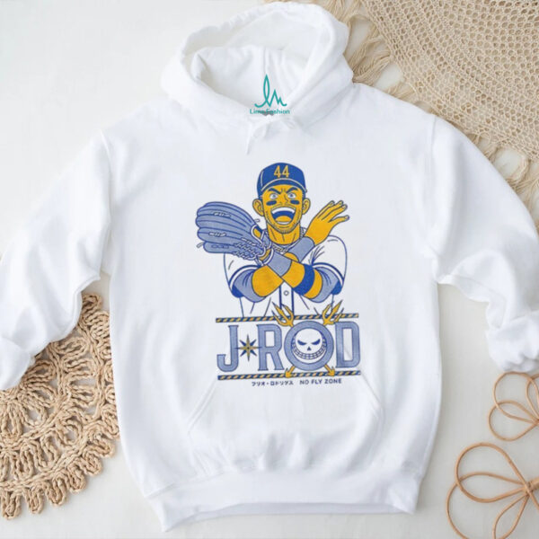 Julio Rodríguez Seattle Mariners MLB Baseball No Fly Zone shirt