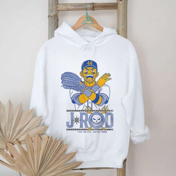Julio Rodríguez Seattle Mariners MLB Baseball No Fly Zone shirt