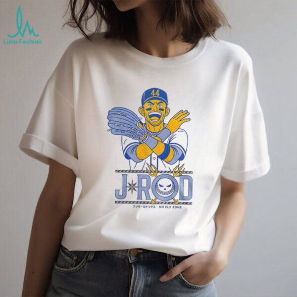 Julio Rodríguez Seattle Mariners MLB Baseball No Fly Zone shirt