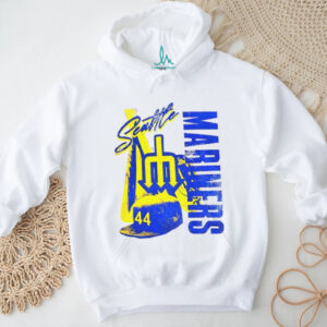 Julio Rodríguez Seattle Mariners Tridents down MLB Baseball No Fly Zone shirt