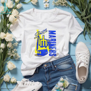 Julio Rodríguez Seattle Mariners Tridents down MLB Baseball No Fly Zone shirt