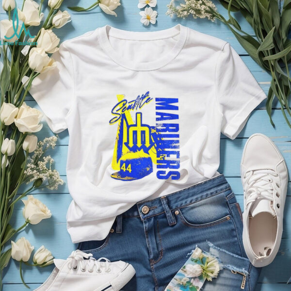 Julio Rodríguez Seattle Mariners Tridents down MLB Baseball No Fly Zone shirt