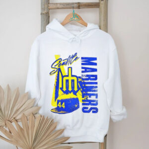 Julio Rodríguez Seattle Mariners Tridents down MLB Baseball No Fly Zone shirt
