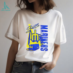 Julio Rodríguez Seattle Mariners Tridents down MLB Baseball No Fly Zone shirt