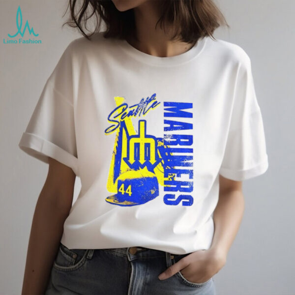 Julio Rodríguez Seattle Mariners Tridents down MLB Baseball No Fly Zone shirt
