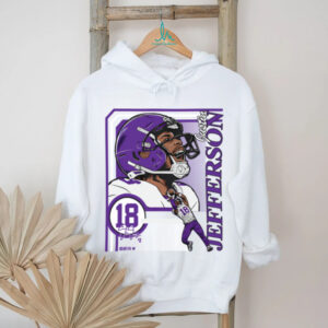 Justin Jefferson Collage Frame T Shirt Hoodie