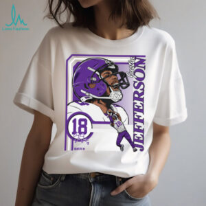 Justin Jefferson Collage Frame T Shirt Hoodie