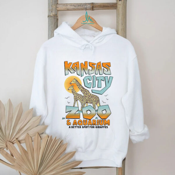 KC Zoo Better Spot for Giraffes  Shirt