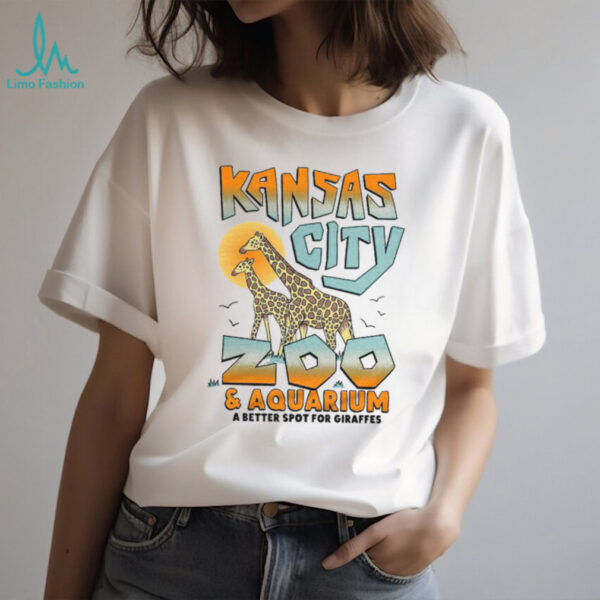 KC Zoo Better Spot for Giraffes  Shirt