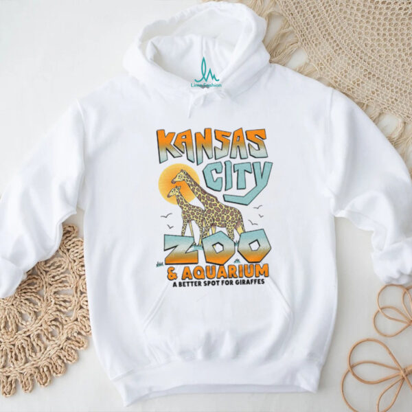 KC Zoo Better Spot for Giraffes  Shirt