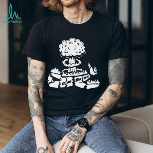 KFC Radio Merch God Damn Jets Final T Shirt