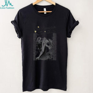 Tate McRae singer posing Miss Possessive Tour 2025 vintage shirt