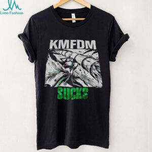 KMFDM Sucks Band vintage shirt