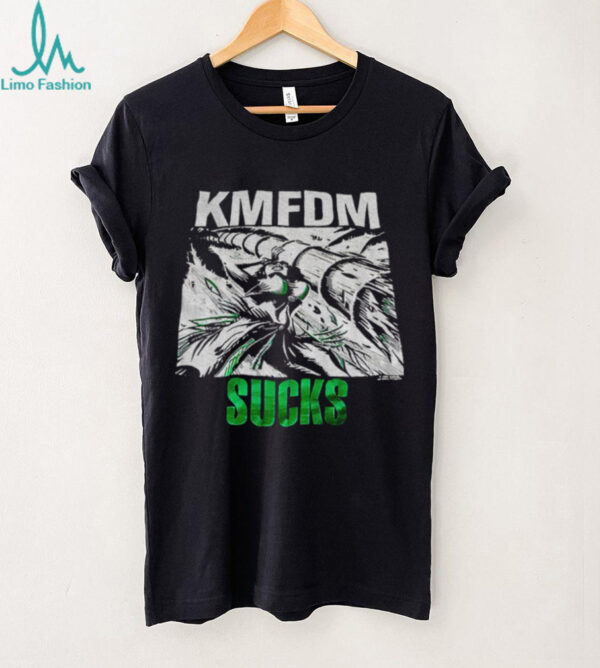 KMFDM Sucks Band vintage shirt