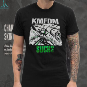 KMFDM Sucks Band vintage shirt