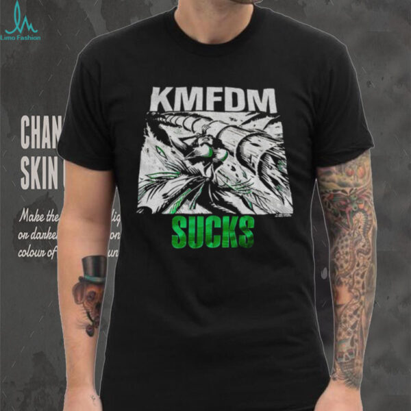 KMFDM Sucks Band vintage shirt