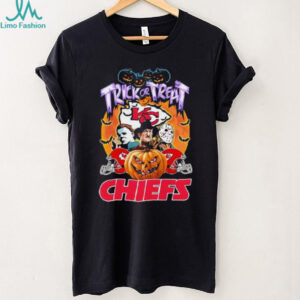 Kansas City Chiefs x Horror Movies Halloween Trick or Treat shirt