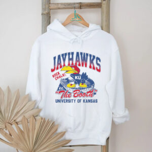 Kansas The Booth Stadium Vintage Shirt