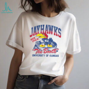 Kansas The Booth Stadium Vintage Shirt