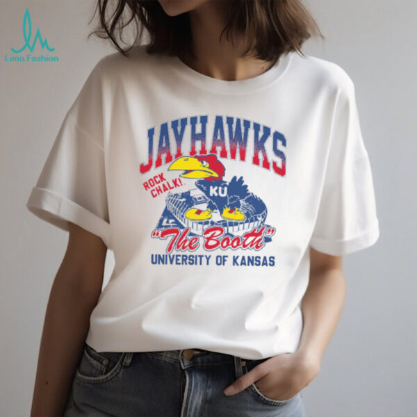 Kansas The Booth Stadium Vintage  Shirt