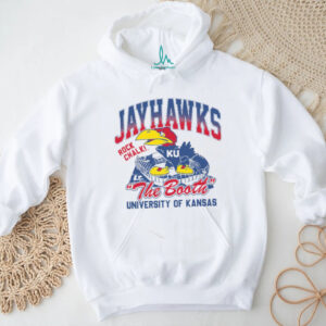 Kansas The Booth Stadium Vintage Shirt