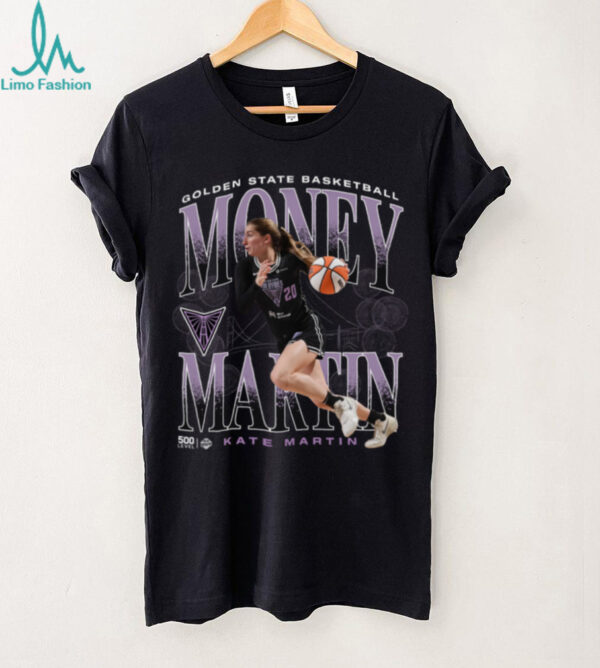 Kate Martin Golden State Valkyries Money Martin T Shirt