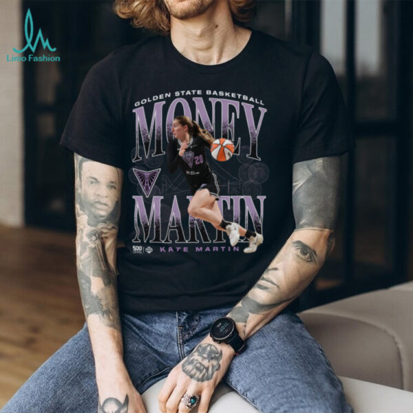 Kate Martin Golden State Valkyries Money Martin T Shirt