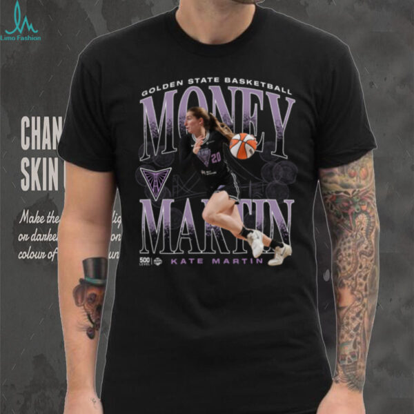 Kate Martin Golden State Valkyries Money Martin T Shirt