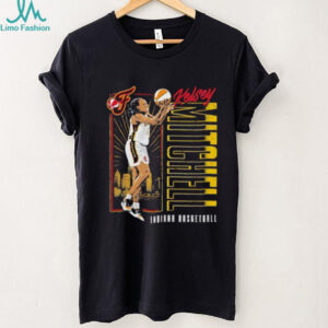 Kelsey Mitchell Indiana Fever WNBA graphic shirt