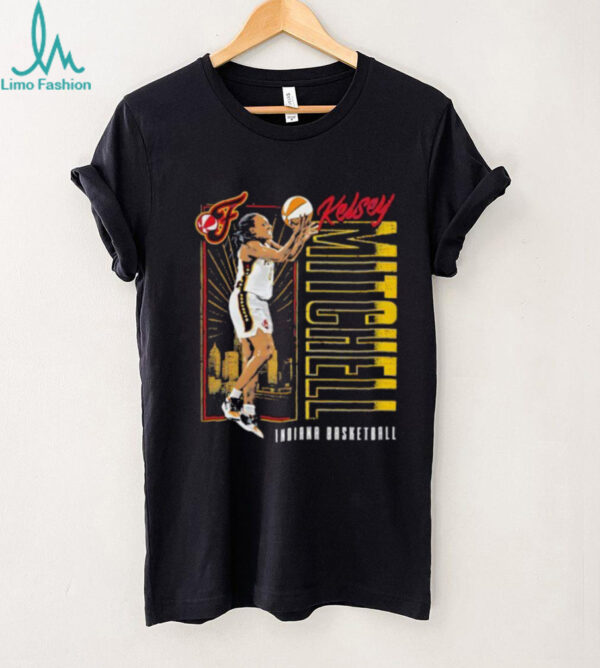 Kelsey Mitchell Indiana Fever WNBA graphic shirt
