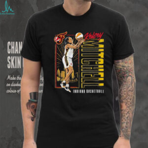Kelsey Mitchell Indiana Fever WNBA graphic shirt