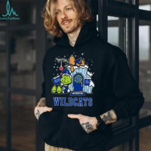 Kentucky Wildcats Grinch and Snoopy Nuts Welcome Christmas T Shirt