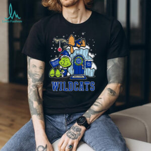 Kentucky Wildcats Grinch and Snoopy Nuts Welcome Christmas T Shirt
