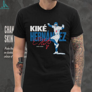 Kike Hernández #8 Los Angeles Dodgers Player Graphic Shirt