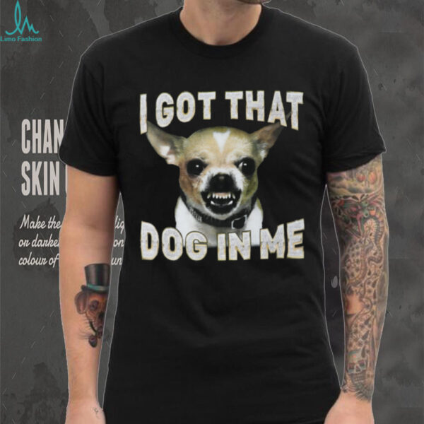 Kiké Hernández I Got That Dog In Me Shirt
