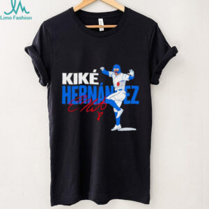 Kike Hernandez Los Angeles Dodgers Baseball 2025 signature shirt