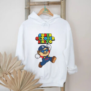 Kiké Hernández Los Angeles Dodgers baseball Super october Kikito shirt