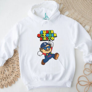 Kiké Hernández Los Angeles Dodgers baseball Super october Kikito shirt