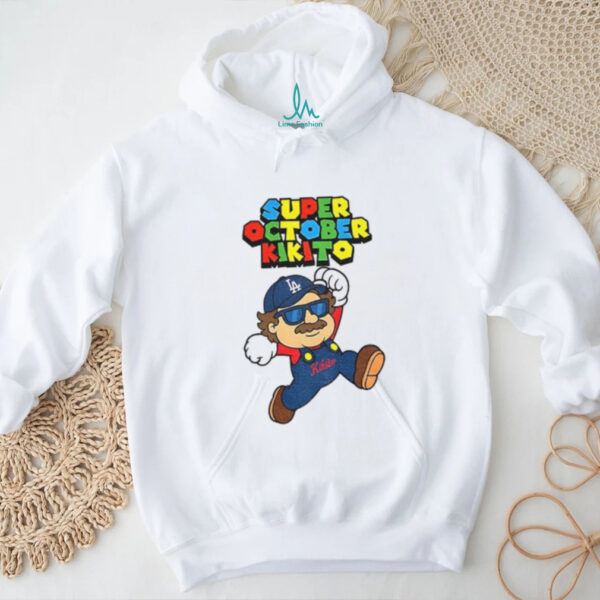 Kiké Hernández Los Angeles Dodgers baseball Super october Kikito shirt