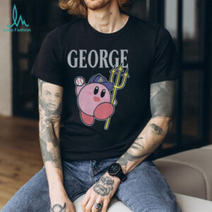 Kirby hold trident George’s Adventure George Kirby Seattle Mariners Seattle Mariners shirt