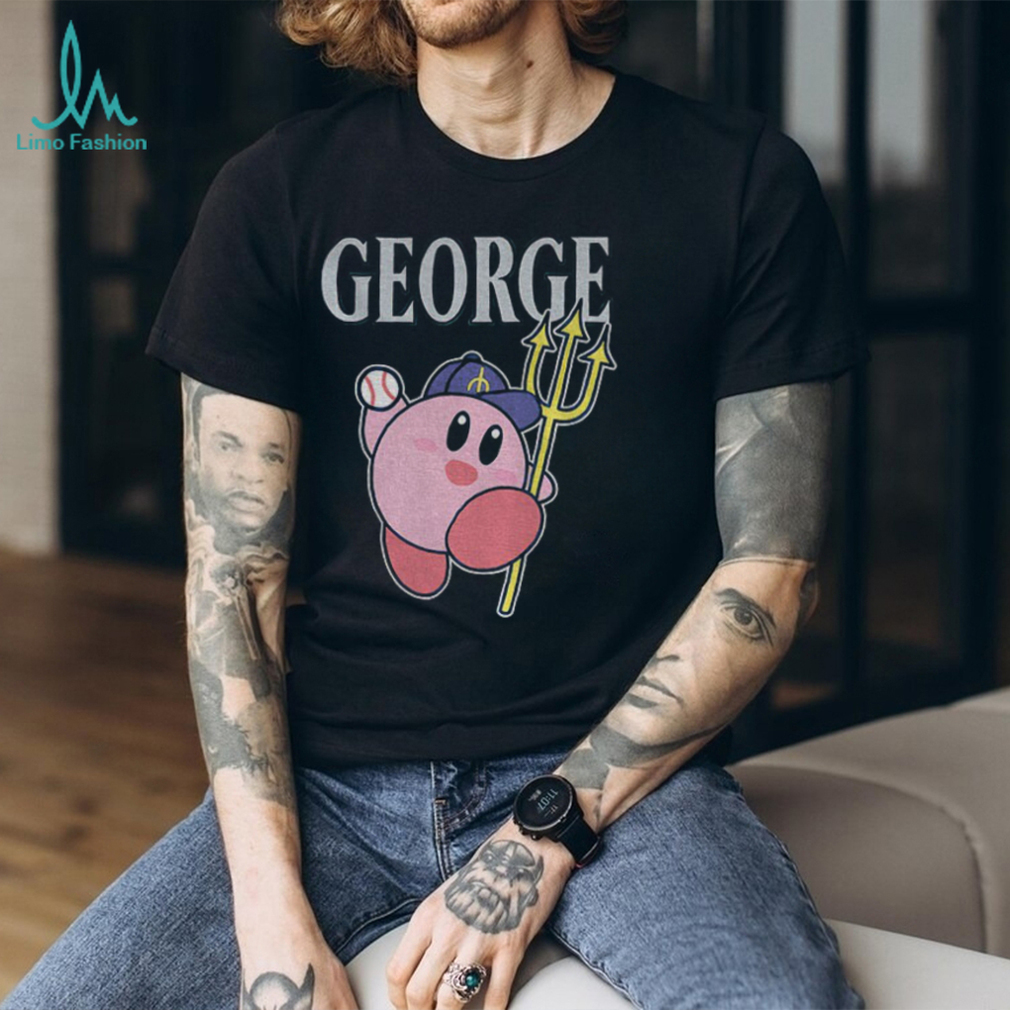 Kirby hold trident George’s Adventure George Kirby Seattle Mariners Seattle Mariners shirt Kirby hold trident George’s Adventure George Kirby Seattle Mariners Seattle Mariners shirt