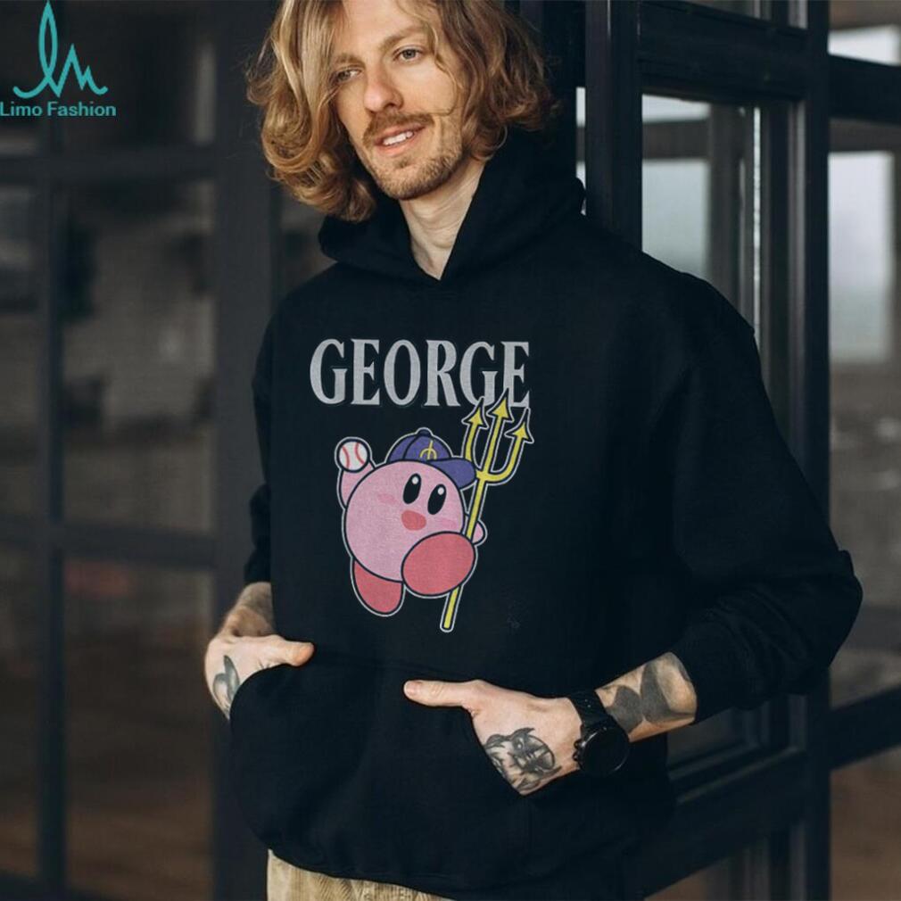 Kirby hold trident George’s Adventure George Kirby Seattle Mariners Seattle Mariners shirt Kirby hold trident George’s Adventure George Kirby Seattle Mariners Seattle Mariners shirt