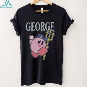 Kirby hold trident George’s Adventure George Kirby Seattle Mariners Seattle Mariners shirt