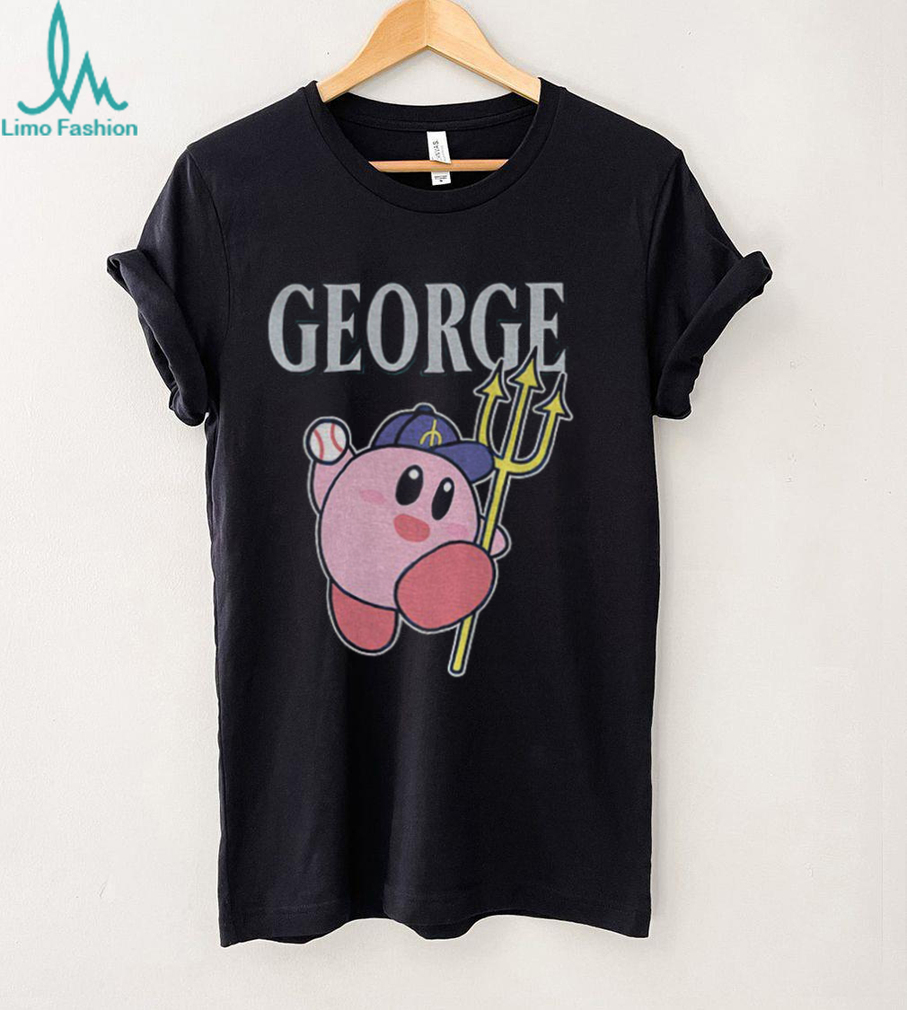 Kirby hold trident George’s Adventure George Kirby Seattle Mariners Seattle Mariners shirt Kirby hold trident George’s Adventure George Kirby Seattle Mariners Seattle Mariners shirt