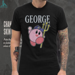 Kirby hold trident George’s Adventure George Kirby Seattle Mariners Seattle Mariners shirt